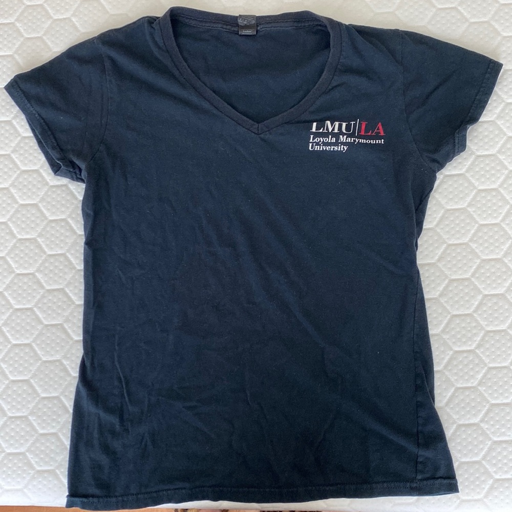 Black LMU v neck
